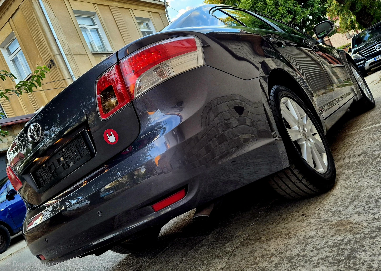 Toyota Avensis 2.2d4d-EXCLUSIVE- navi-veriga-6speed-japan  | Mobile.bg � ����������� 11
