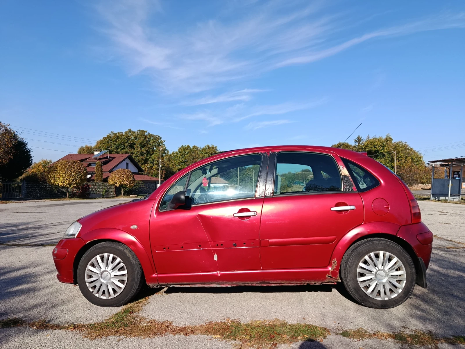 Citroen C3, снимка 4 - Автомобили и джипове - 56597685