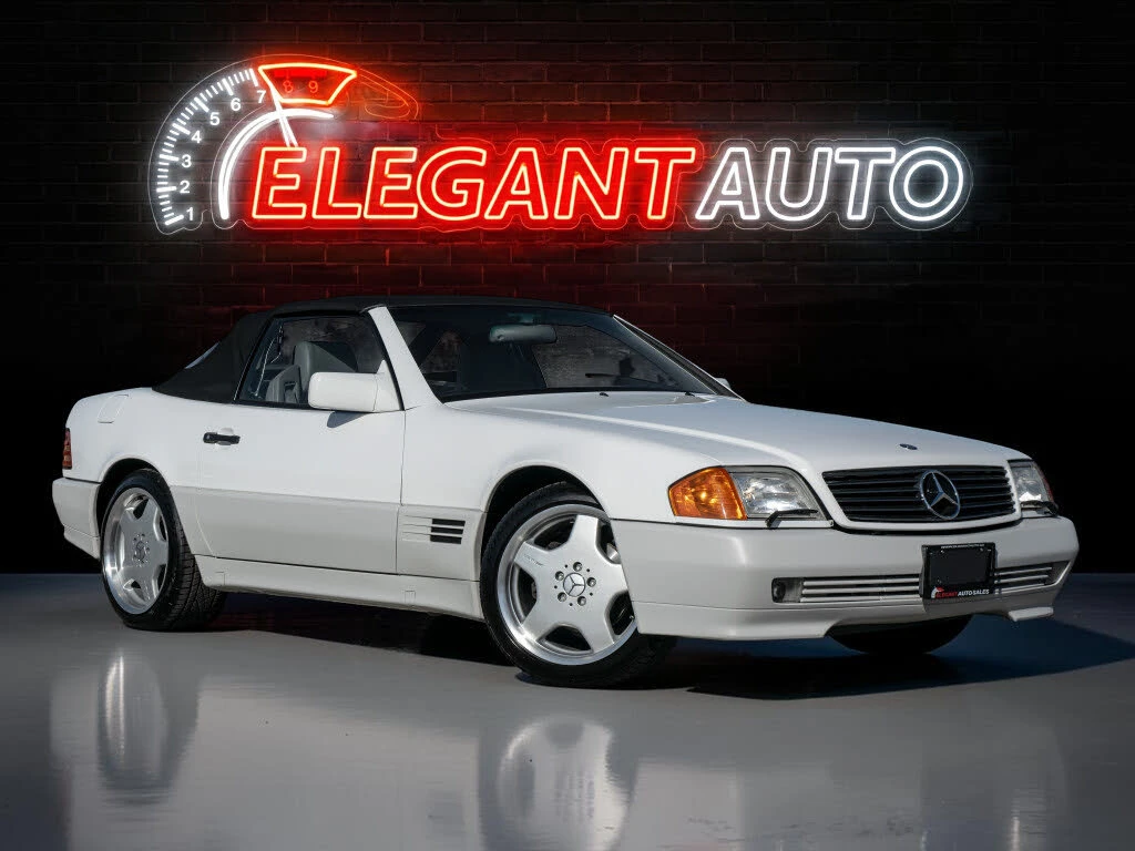Mercedes-Benz SL 500 * Подгрев * BOSE * 28000KM