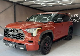 Toyota Sequoia TRD PRO* НАЛИЧНА* 3.5hybrid* V6* 7MESTNA* 360* KEY, снимка 3