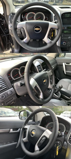 Chevrolet Captiva 2.4i ГАЗОВ ИНЖЕКЦИОН 6+ 1М, снимка 12