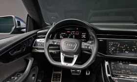 Audi SQ8 * 4.0TDI* QUATTRO* МАСАЖИ* ПАНОРАМА* HUD* 360* FUL, снимка 12
