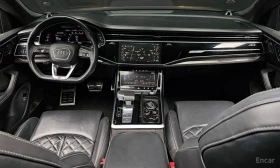 Audi SQ8 * 4.0TDI* QUATTRO* МАСАЖИ* ПАНОРАМА* HUD* 360* FUL, снимка 6