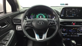 Hyundai Santa fe 2.0T* 4WD* INSPIRATION* ПОДГР* ОБДУХ* 360* HEAD-UP, снимка 12