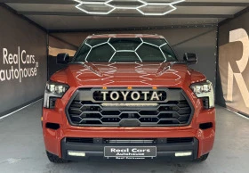 Toyota Sequoia TRD PRO* НАЛИЧНА* 3.5hybrid* V6* 7MESTNA* 360* KEY - [3] 