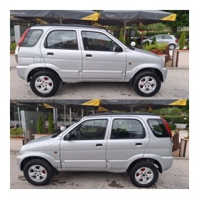 Daihatsu Terios 1.3 БЕНЗ 4х4 АВТОМАТ КЛИМАТИК, снимка 7