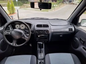 Daihatsu Terios 1.3 БЕНЗ 4х4 АВТОМАТ КЛИМАТИК, снимка 10