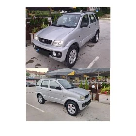 Daihatsu Terios 1.3 БЕНЗ 4х4 АВТОМАТ КЛИМАТИК, снимка 14