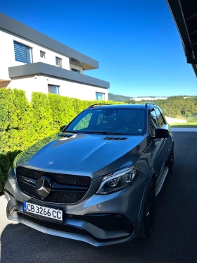 Mercedes-Benz GLE 350 6.3 AMG Optic | Mobile.bg    2