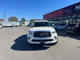 Infiniti QX80 * LIMITED * 8 PASS AWD LEATHER/SUNROOF | Mobile.bg    3