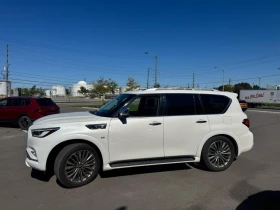 Infiniti QX80 * LIMITED * 8 PASS AWD LEATHER/SUNROOF | Mobile.bg    5
