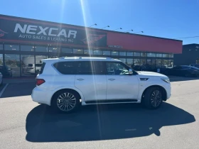 Infiniti QX80 * LIMITED * 8 PASS AWD LEATHER/SUNROOF | Mobile.bg    9