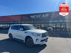 Infiniti QX80 * LIMITED * 8 PASS AWD LEATHER/SUNROOF | Mobile.bg    4