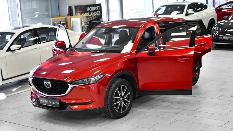 Mazda CX-5 ULTIMATE 2.2 SKYACTIV-D 4x4 Automatic, снимка 1 - Автомобили и джипове - 38522300