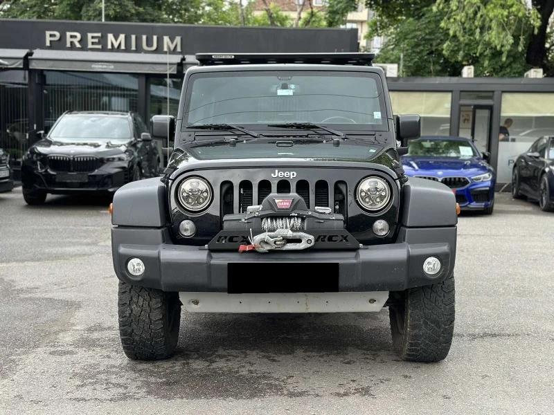 Jeep Wrangler RUBICON , снимка 1 - Автомобили и джипове - 41265821