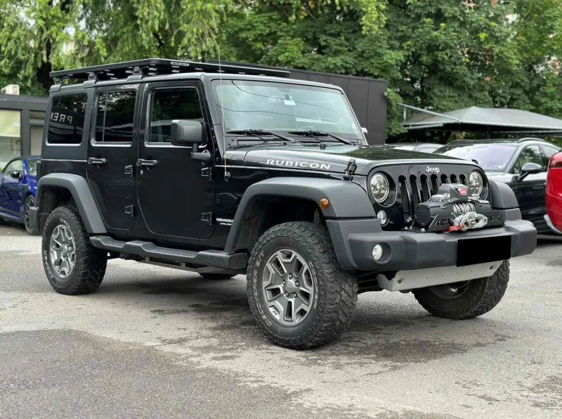 Jeep Wrangler RUBICON , снимка 5 - Автомобили и джипове - 41265821