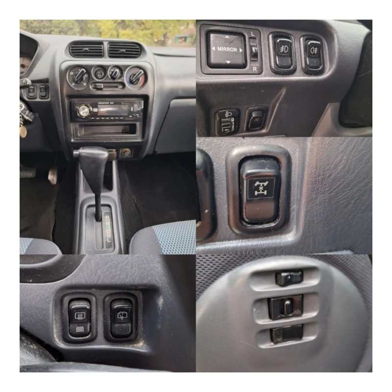 Daihatsu Terios 1.3 БЕНЗ 4х4 АВТОМАТ КЛИМАТИК, снимка 9 - Автомобили и джипове - 46911045