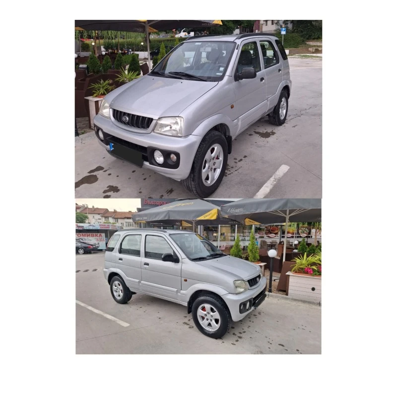 Daihatsu Terios 1.3 БЕНЗ 4х4 АВТОМАТ КЛИМАТИК, снимка 14 - Автомобили и джипове - 46911045