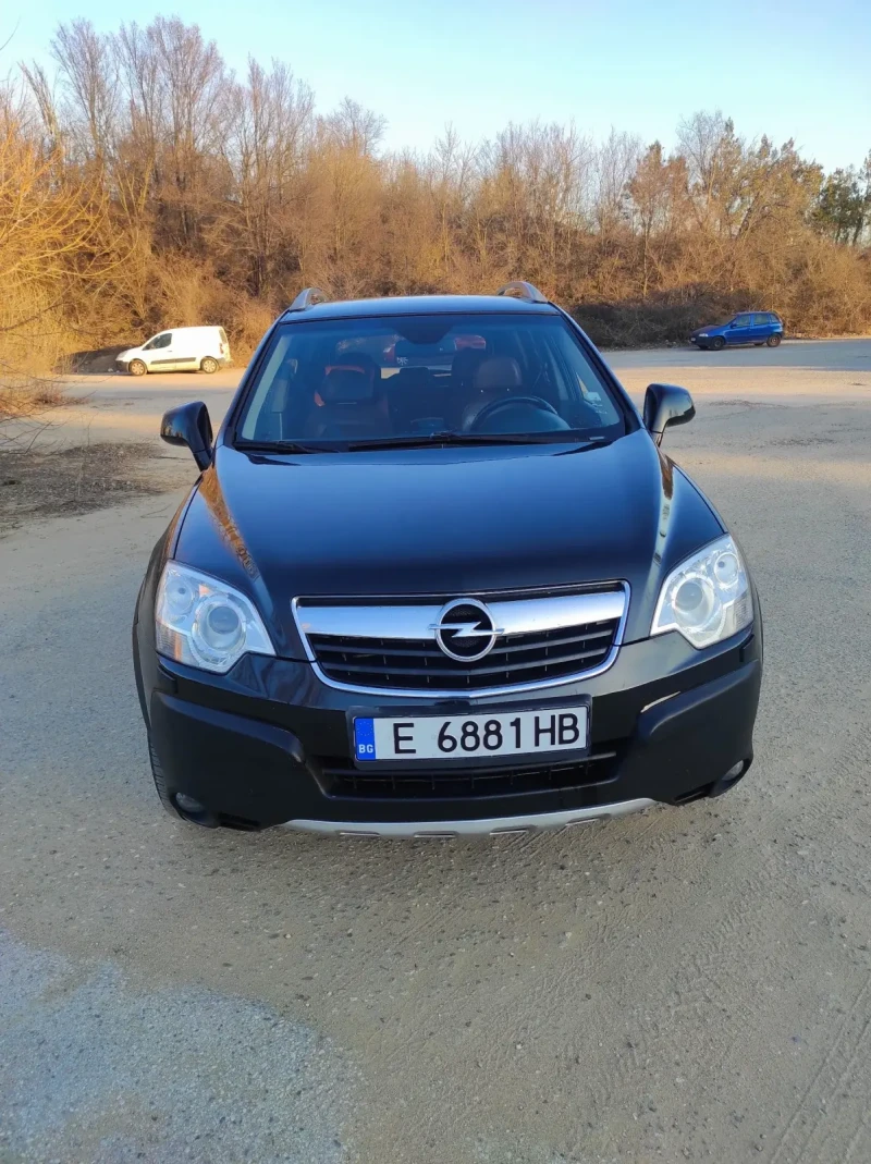 Opel Antara, снимка 3 - Автомобили и джипове - 47265556