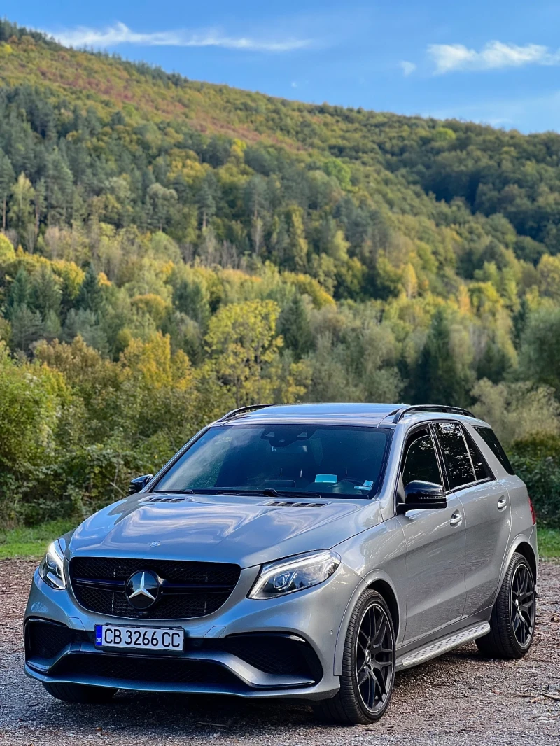 Mercedes-Benz GLE 350 6.3 AMG Optic, снимка 8 - Автомобили и джипове - 47584704