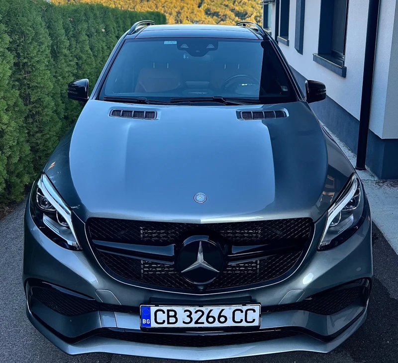 Mercedes-Benz GLE 350 6.3 AMG Optic, снимка 1 - Автомобили и джипове - 47584704