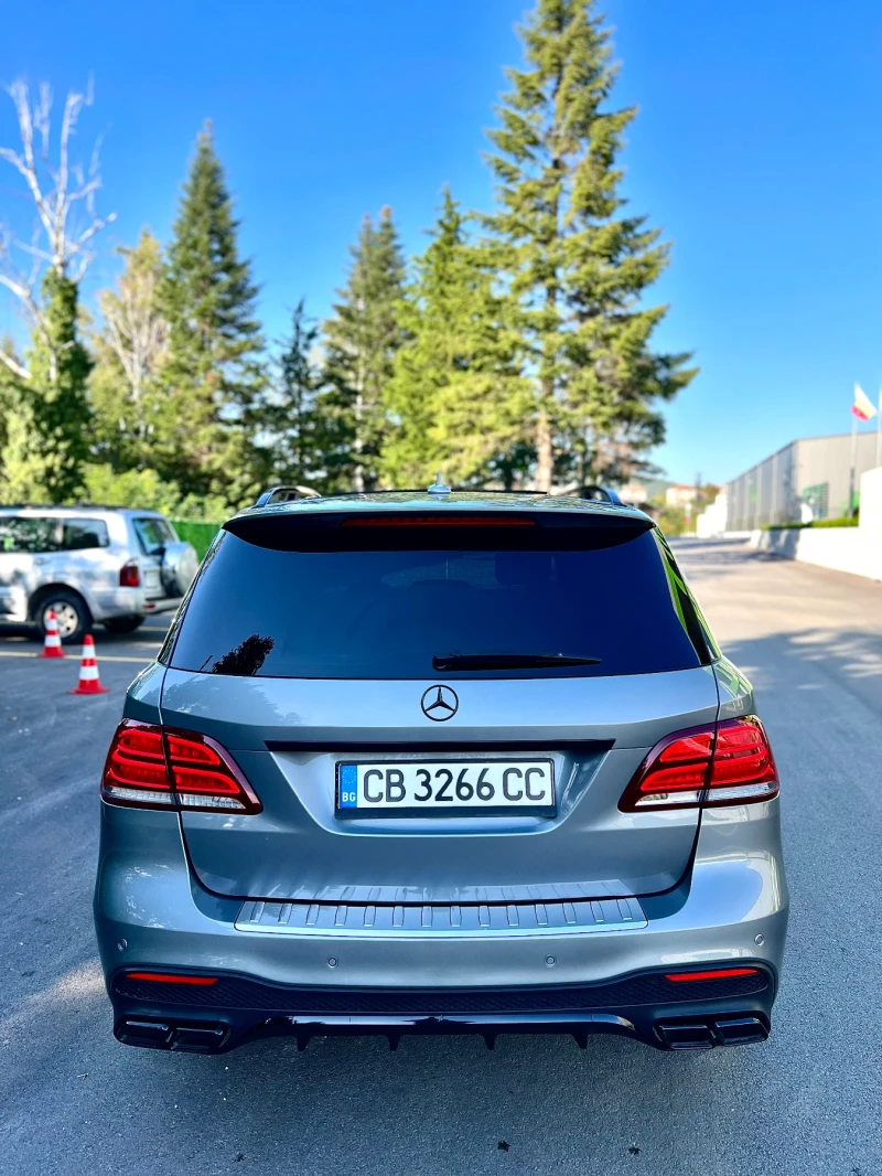 Mercedes-Benz GLE 350 6.3 Optic, Night Package, снимка 2 - Автомобили и джипове - 47316365