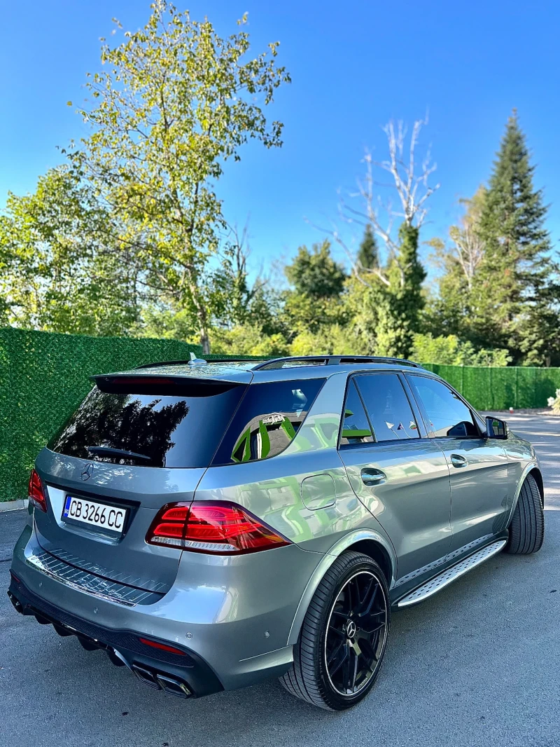 Mercedes-Benz GLE 350 6.3 AMG Optic, снимка 3 - Автомобили и джипове - 47584704