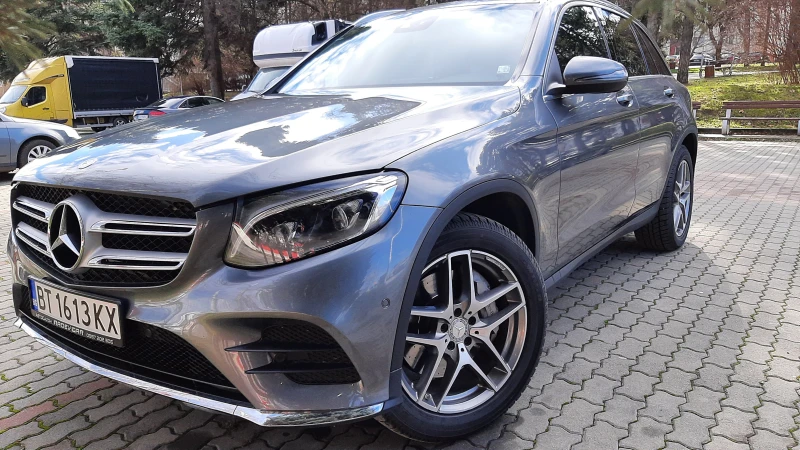 Mercedes-Benz GLC 250AMG Line Европейска, снимка 2 - Автомобили и джипове - 48169718