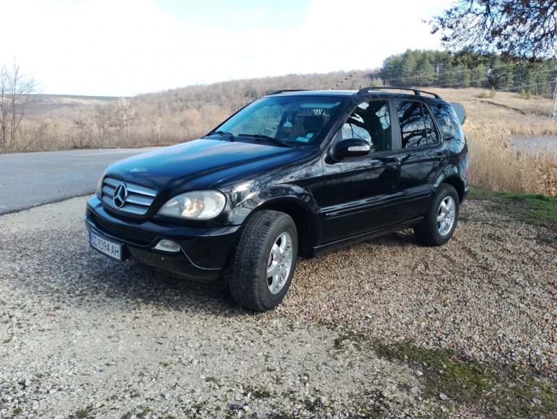 Mercedes-Benz ML 270, снимка 2 - Автомобили и джипове - 49018504