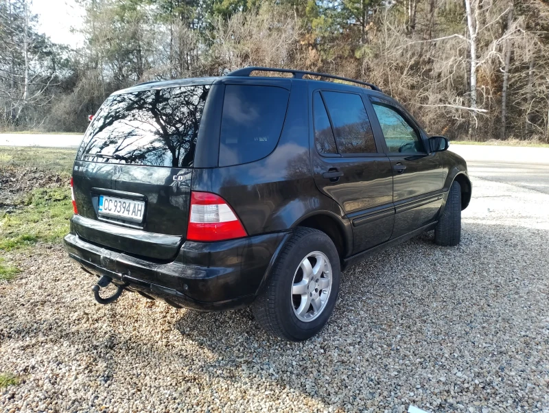 Mercedes-Benz ML 270, снимка 4 - Автомобили и джипове - 49018504