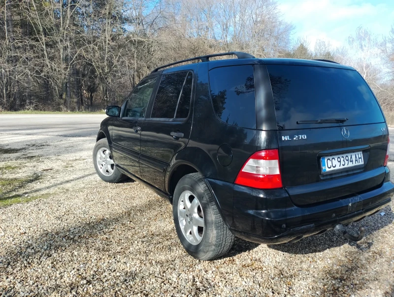 Mercedes-Benz ML 270, снимка 5 - Автомобили и джипове - 49018504