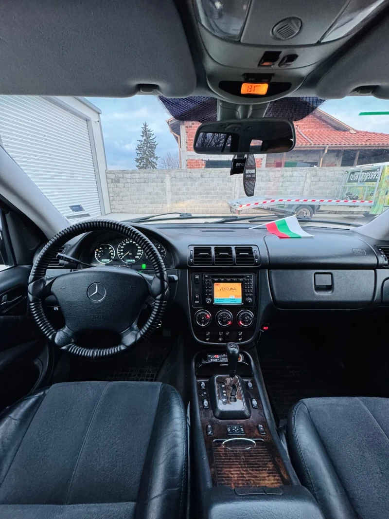 Mercedes-Benz ML 270 Final Edition , снимка 14 - Автомобили и джипове - 49364336