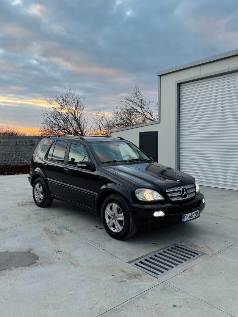 Mercedes-Benz ML 270 Final Edition , снимка 1 - Автомобили и джипове - 49364336