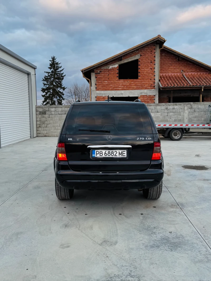 Mercedes-Benz ML 270 Final Edition , снимка 5 - Автомобили и джипове - 49364336