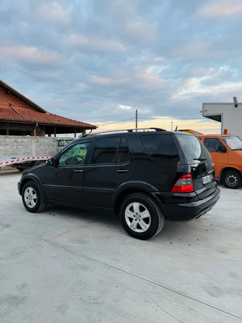 Mercedes-Benz ML 270 Final Edition , снимка 4 - Автомобили и джипове - 49364336