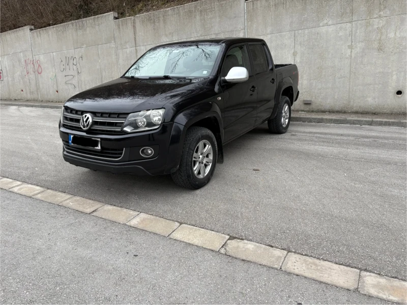 VW Amarok, снимка 2 - Автомобили и джипове - 49536355