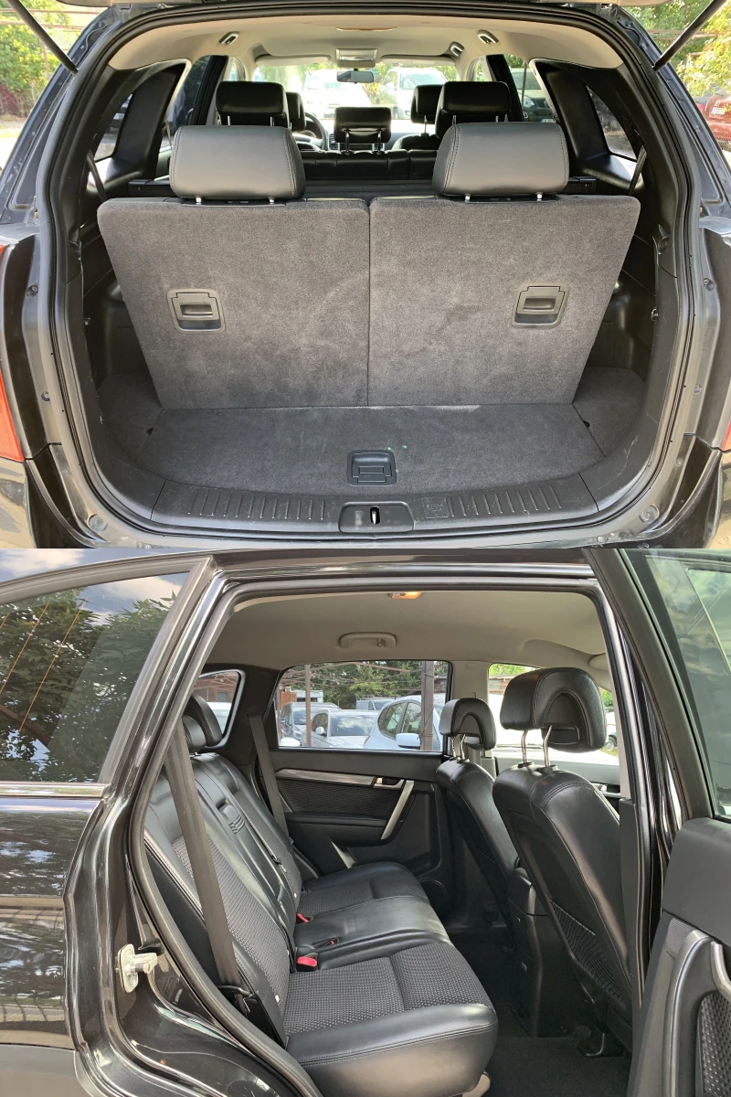 Chevrolet Captiva 2.4i ГАЗОВ ИНЖЕКЦИОН 6+ 1М, снимка 14 - Автомобили и джипове - 51345097
