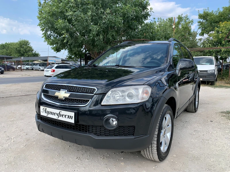Chevrolet Captiva 2.4i ГАЗОВ ИНЖЕКЦИОН 6+ 1М