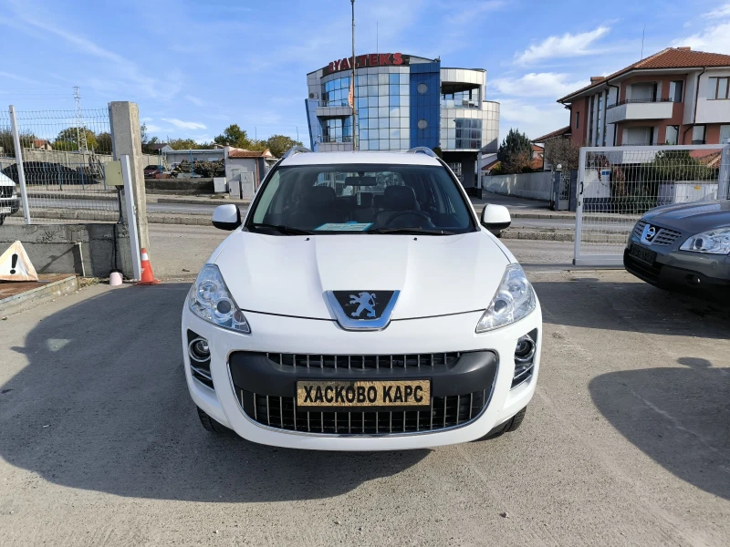 Peugeot 4007 2.2HDI, снимка 2 - Автомобили и джипове - 52255237