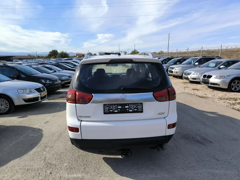 Peugeot 4007 2.2HDI, снимка 5 - Автомобили и джипове - 52255237