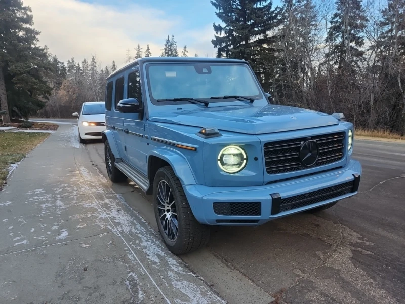 Mercedes-Benz G 55 AMG CARFAX* АВТОФИНАНСИРАНЕ БЕЗ ПЪРВОНАЧАЛНА ВНОСКА, снимка 2 - Автомобили и джипове - 52799310