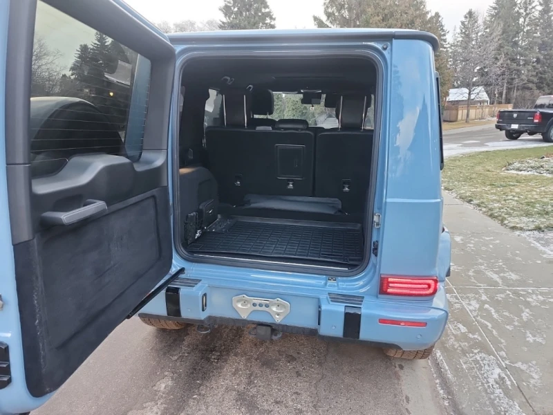 Mercedes-Benz G 55 AMG CARFAX* АВТОФИНАНСИРАНЕ БЕЗ ПЪРВОНАЧАЛНА ВНОСКА, снимка 11 - Автомобили и джипове - 52799310