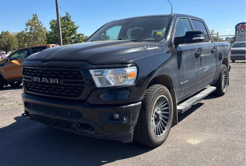 Dodge RAM 1500 2022 BIG HORN 5.7 * БЕЗ ПЪРВОНАЧАЛНА ВНОСКА* 