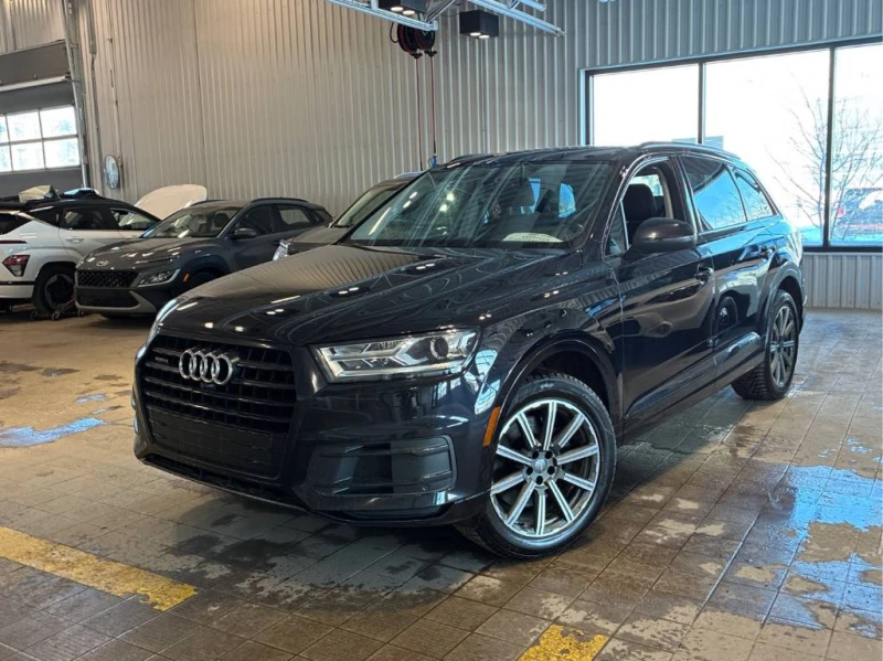 Audi Q7 TFSI quattro Progressiv* CARFAX* 360* ОБДУХВАНЕ