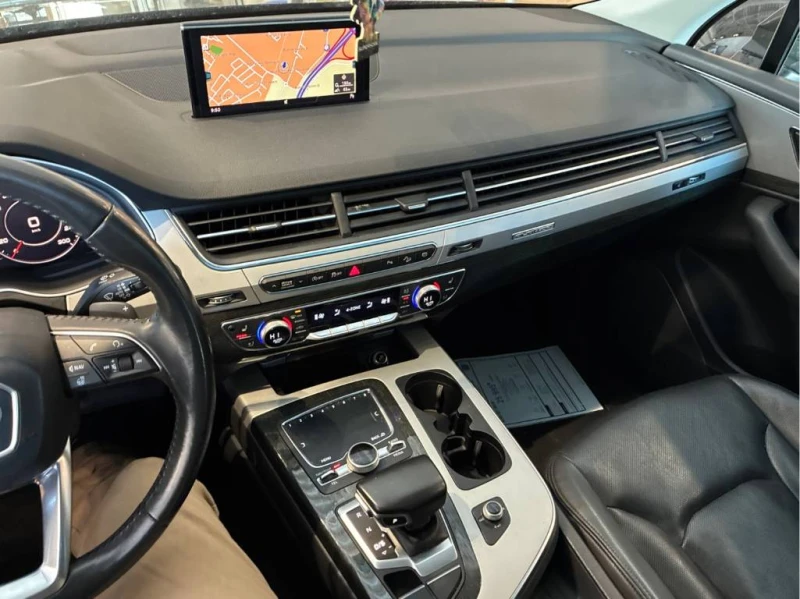 Audi Q7 TFSI quattro Progressiv* CARFAX* 360* ОБДУХВАНЕ, снимка 9 - Автомобили и джипове - 53322455