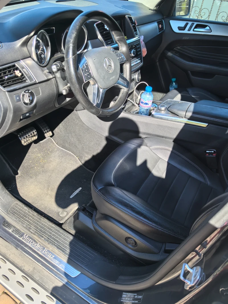 Mercedes-Benz ML, снимка 11 - Автомобили и джипове - 53394936