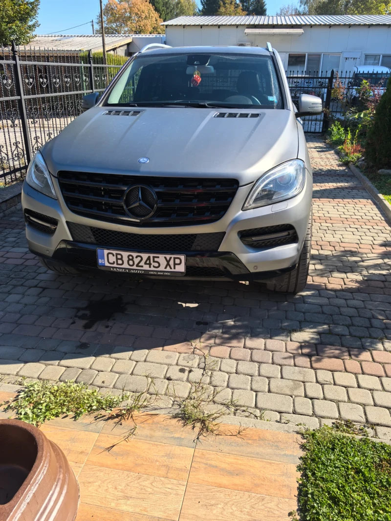 Mercedes-Benz ML, снимка 5 - Автомобили и джипове - 53394936