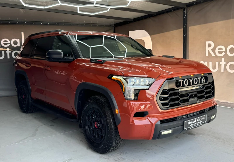 Toyota Sequoia TRD PRO* НАЛИЧНА* 3.5hybrid* V6* 7MESTNA* 360* KEY - цена по договаряне - 97897170 1