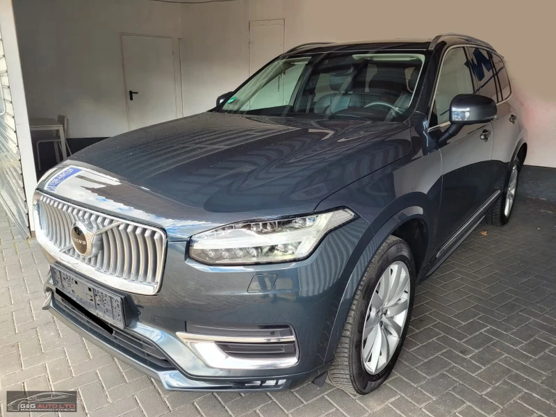 Volvo Xc90 INSCRIPTION/235HP/AWD/H&K/CAM/KLESS/AMBI/DAB/600f - 69799 лв. - 39585270 1
