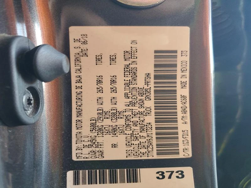 Toyota Tacoma 3.5L 6 Rear Wheel Drive w/4x4 | Mobile.bg � ����������� 13